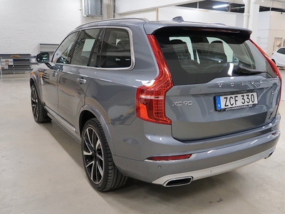 Volvo XC90 D4 AWD Geartronic Inscription Euro 6 Drag 7 sits