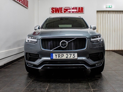 Volvo XC90 D4 AWD Geartronic R-Design AUTO 360-kamera DRAG