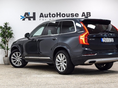 Volvo XC90 D5 AWD Inscription 7-sits B&W Panorama Head Up