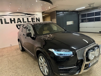 Volvo XC90 D5 AWD Inscription 7sit drag Euro 6