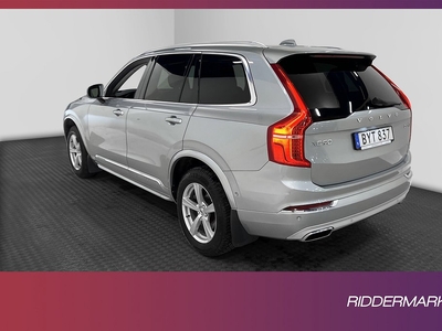 Volvo XC90 D5 AWD Inscription D-Värmare VOC HUD 7-Sits Skinn