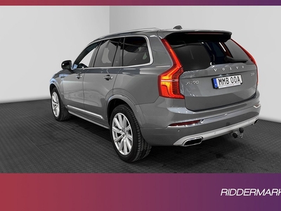 Volvo XC90 D5 AWD Inscription VOC 360° Pano B&W Drag 7-Sits