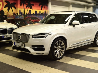 Volvo XC90 T6 AWD Geartronic Inscription Euro 6 7 Sits