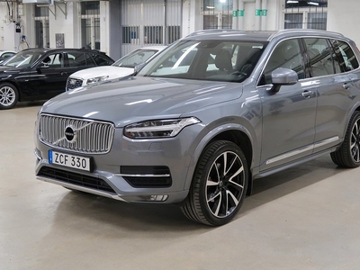 Volvo XC90D4 AWD Geartronic Inscription Euro 6 Drag 7 sits 2018, SUV