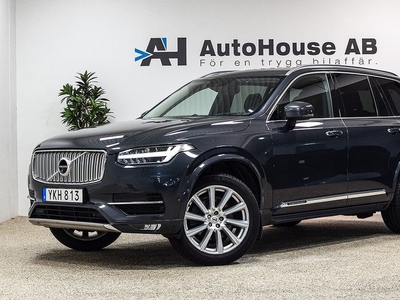 Volvo XC90D5 AWD Inscription 7-sits B&W Panorama Head Up 2017, SUV