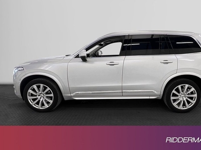 Volvo XC90D5 AWD Inscription Navi Skinn Välservad 2016, SUV