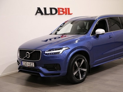 Volvo XC90T8 TwEn AWD R-Design Aut Teknikpkt Drag Pano 2018, SUV