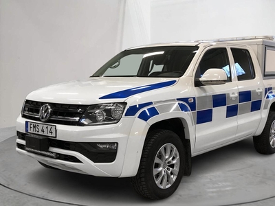 VW Amarok 3.0 TDI 4motion (204hk)