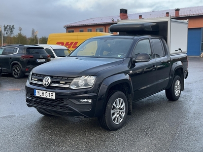 VW Amarok 3.0 TDI 4motion (204hk)