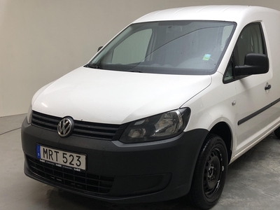 VW Caddy 1.6 TDI Skåp (75hk)