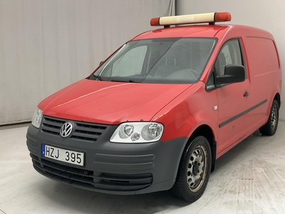 VW Caddy 2.0 TDI Maxi Skåp (140hk)