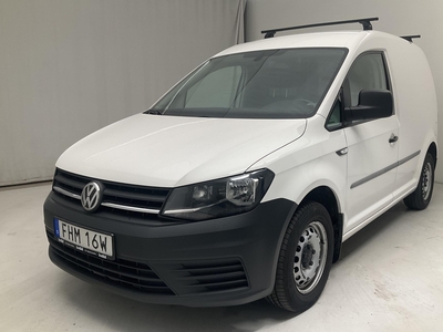 VW Caddy 2.0 TDI Skåp (102hk)