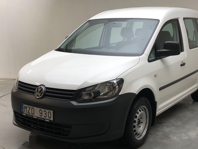 VW Caddy Life 2.0 EcoFuel (109hk)