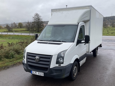 VW Crafter 35 2.5 TDI Volymskåp (163hk)