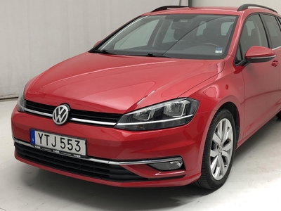 VW Golf VII 1.4 TSI Sportscombi (150hk)