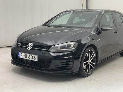 VW Golf VII GTD 2.0 5dr (184hk)