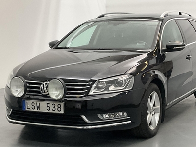 VW Passat 2.0 TDI BlueMotion Technology Variant (140hk)