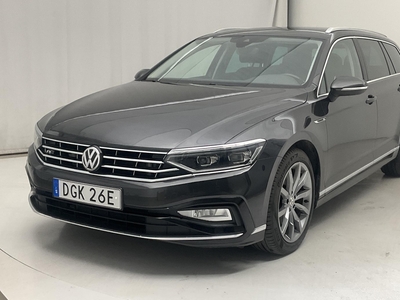 VW Passat 2.0 TDI Sportscombi 4MOTION (190hk)