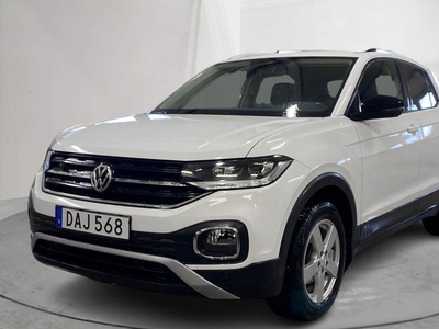 VW T-Cross 1.0 TSI (115hk)