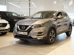 Nissan Qashqai Automat Drag 360 Elstol Halvskinn