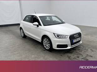 Audi A1Sportback 1.0 TFSI Sport Edition 0.42 l mil 2016, Halvkombi