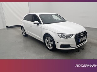 Audi A3 1.4 TFSI 150hk Comfort M-Värmare Sensor 4,95% RÄNTA