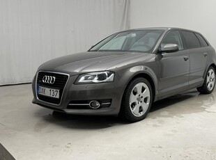 Audi A3 2.0 TFSI Sportback quattro (200hk)