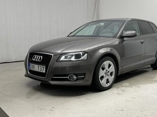 Audi A32.0 TFSI Sportback quattro 2012, Halvkombi