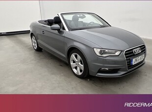 Audi A3Cabriolet 1.4 TFSI Sport -Sound Sensorer 2015, Halvkombi