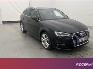 Audi A3Sportback 40 e-tron Proline Sensorer 2020, Halvkombi