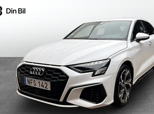 Audi A3Sportback 45 TFSI e S-line S-tronic 2021, Halvkombi