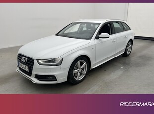 Audi A4 Avant 2.0 TDI 190hk Quattro S-Line Sensorer Dragkrok