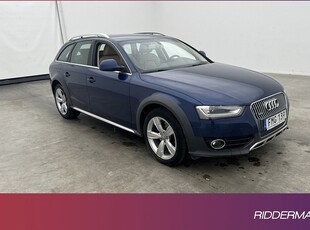 Audi A4allroad 2.0 TDI Q En-Brukare Skinn Farthållare 2015, Crossover