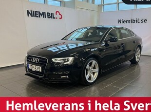 Audi A52.0 TDI quattro S Tronic Sport Dieselvärmare Drag Vi 2016, Sportkupé