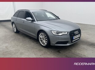 Audi A6 Avant TDI V6 Q 204hk Proline BOSE Värmare