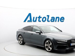 Audi A7Sportback 3.0 TDI V6 Quattro, S-Line, Värmare 20Tum 2017, Sportkupé