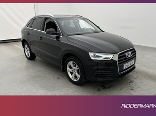 Audi Q3 2.0 TDI Quattro 150hk Sport Sensorer Farthållare