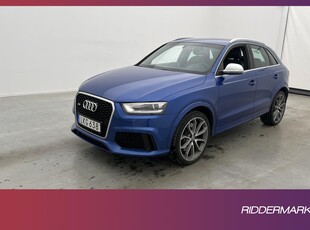 Audi RS Q3 Quattro 310hk M&K-Värmare Navi Sensorer Halvskinn