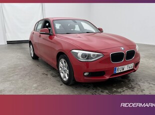 BMW 116 d 116hk AUTOMAT P-Sensorer Dragkrok AUX 0.41L/Mil