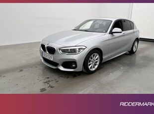 BMW 118 i 136hk M Sport Alcantara P-Sensorer LED