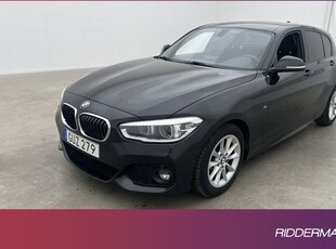 BMW 118d M Sport HiFi Sensorer Rattvärme Keyless 2018, Halvkombi