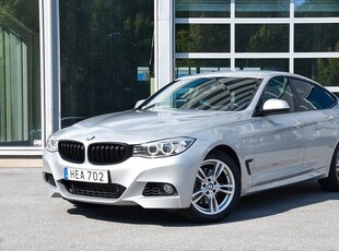 BMW 330d xDrive GT Automat M Sport Nybesiktigad 2016, Halvkombi