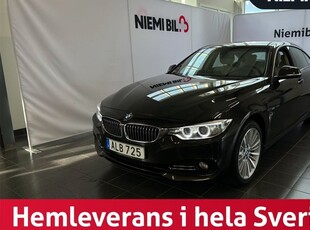 BMW 420i xDrive Gran Coupé Luxury Line Drag Vinterhjul 2015, Sportkupé