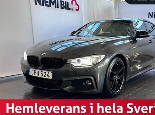 BMW 428i Gran Coupé Steptronic M Sport Vinterhjul 2016, Sportkupé