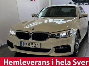 BMW 520d xDrive M Sport Drag Dvärm H K Navi Vinterhjul 2017, Sedan