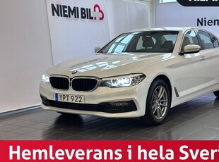 BMW 520d xDrive Sport line Dieselvärmare Drag Navi Vinterhj 2018, Sedan