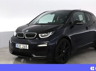 BMW i3s 120 Ah Charged Professional Läder Pano HK V-Hjul 2019, Halvkombi