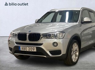 BMW X3xDrive20d Steptronic Drag Navi Hifi Värmare PDC 2016, SUV