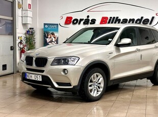 BMW X3xDrive20d Steptronic Navi B-Kamera Keyless Drag 2013, SUV