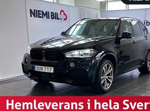 BMW X5xDrive40e M Sport Drag H K 360º Navi Vinterhjul 2018, SUV